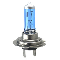 Bec auto pentru far Kraftmann Super White H7, 12 V, PX26D, 55 W
