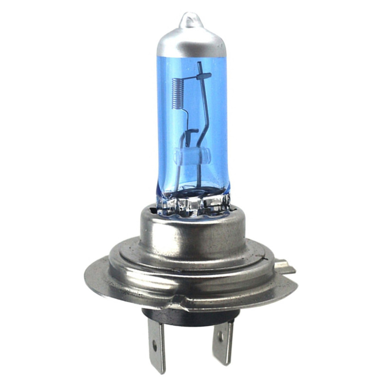 Bec auto pentru far Kraftmann Super White H7, 12 V, PX26D, 55 W