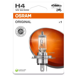 Bec auto pentru far Osram H4 Standard, 55 W, 12 V