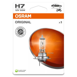Bec auto pentru far Osram H7 Standard, 55 W, 12 V