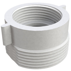 Reductie opusa pentru chiuveta bucatarie, Bonomini 1874NN44B0DD, din polipropilena, M 1"1/4 - F 1"