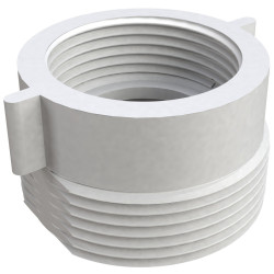 Reductie opusa pentru chiuveta bucatarie, Bonomini 1874NN54B0DD, din polipropilena, M 1"1/2 - F 1"1/4