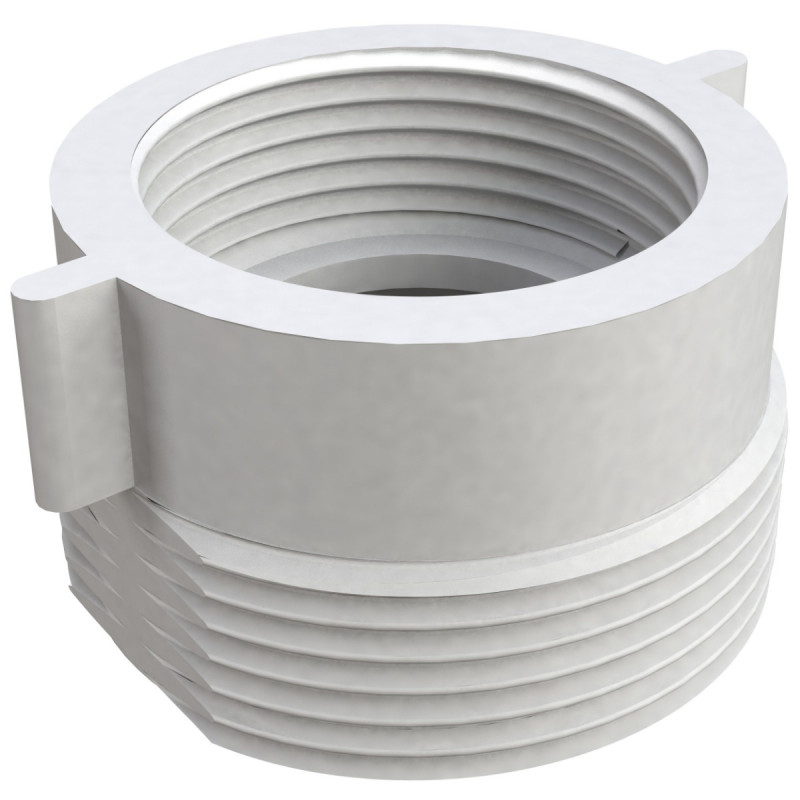 Reductie opusa pentru chiuveta bucatarie, Bonomini 1874NN54B0DD, din polipropilena, M 1"1/2 - F 1"1/4
