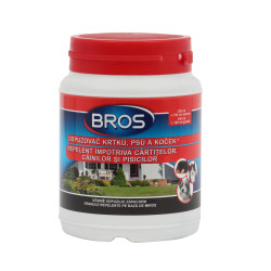 Repelent impotriva cartitelor, cainilor si pisicilor, Bros, 450 ml
