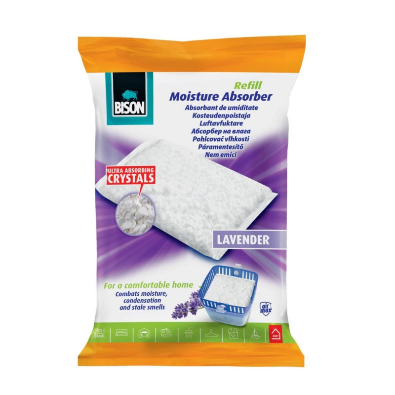 Rezerva dezumidificator Air Max, lavanda, interior, 450 g Rezerva dezumidificator Air Max, lavanda, interior, 450 g