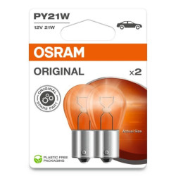 Bec auto pentru semnalizare Osram PY21W Standard, 21 W, 12 V