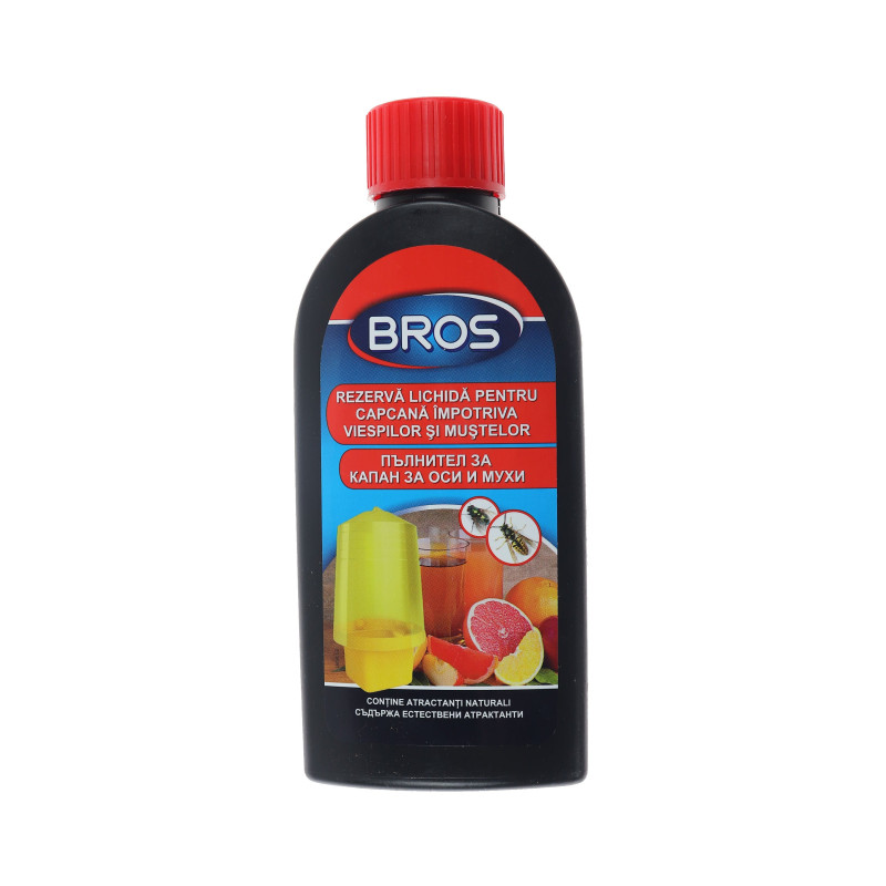 Rezerva lichida Bros, pentru capcana anti-viespi, 200 ml