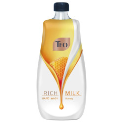 Rezerva sapun lichid Teo Milk Honey 800 ml