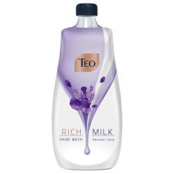 Rezerva sapun lichid Teo Milk Sensual Care, 800 ml