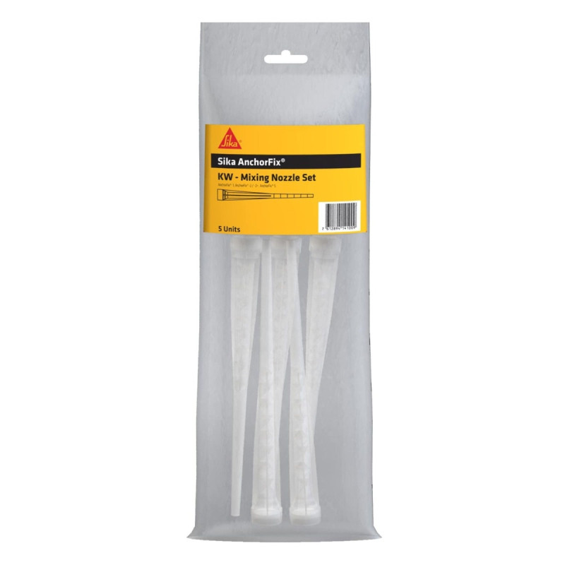 Rezerve de mixare pentru Sika Anchorfix, 5 bucati