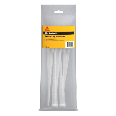 Rezerve de mixare pentru Sika Anchorfix, 5 bucati