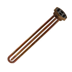 Rezistenta electrica pentru boiler, cupru + alama, 1200 W, 1111
