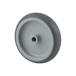 Roata din polipropilena pentru carucior / mobila, cu janta polipropilena, 50 mm, 50 kg