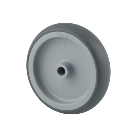 Roata din polipropilena pentru carucior / mobila, cu janta polipropilena, 50 mm, 50 kg