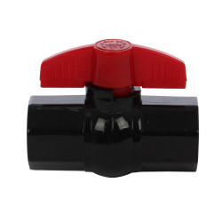 Robinet apa, PVC, filet interior-interior, D 1"