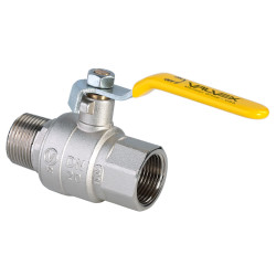 Robinet bila gaz, Valvex Orion, filet interior - exterior, maneta aluminiu, D 3/4"