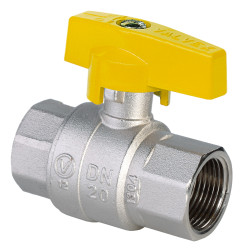 Robinet bila gaz, Valvex Orion, filet interior - interior, fluture aluminiu, D 1/2"