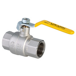 Robinet bila gaz, Valvex Orion, filet interior - interior, maneta aluminiu, D 1/2"