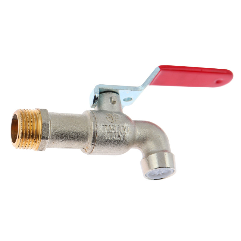 Robinet bila simplu serviciu, Fratelli Fortis, 2080, D 1/2" Robinet bila simplu serviciu, Fratelli Fortis, 2080, D 1/2"