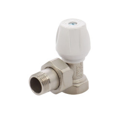 Robinet calorifer tur, de colt, ICMA 803, alama, 1/2"