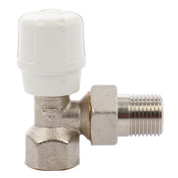 Robinet calorifer tur, de colt, RBM 1510440, alama, 1/2"