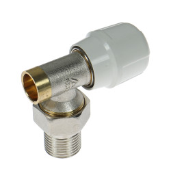 Robinet calorifer tur, de colt, RBM 1550420, alama, 1/2"