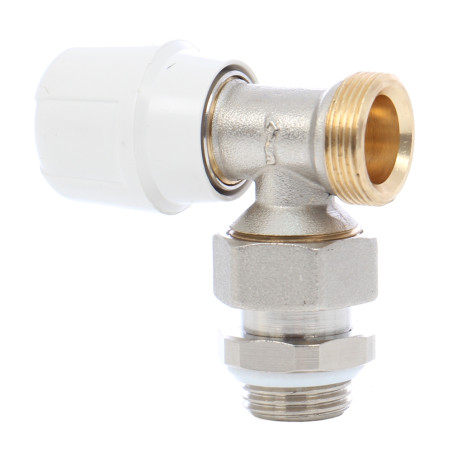 Robinet calorifer tur, de colt, RBM 5870400, alama, 1/2"