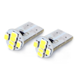 Bec LED auto SMD de pozitie Carguard CLD011, T10, 0.6 W, 42 lm, 12 V, set 2 bucati