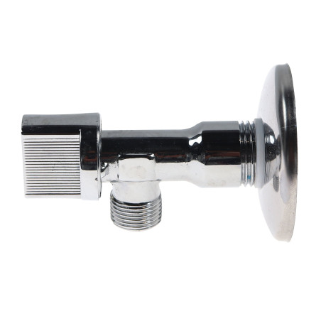 Robinet colt cu rozeta, Remer, 128R1238, D 1/2" x 3/8"