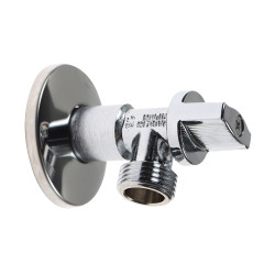 Robinet coltar Arco Delta, pentru instalatii termice si sanitare, DE703B, D 1/2" x 1/2"