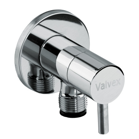 Robinet coltar cu cap ceramic, pentru instalatii apa si incalzire, Valvex Vega, D 1/2 " - 1/2"