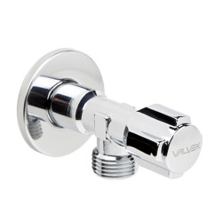 Robinet coltar Valvex Proff, alama cromata, 1/2" x 1/2"
