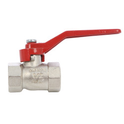 Robinet cu bila Fratelli Fortis 782, alama, 1/2", actionare maneta