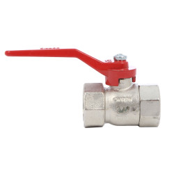 Robinet cu bila Fratelli Fortis 782, alama, 3/4", actionare maneta