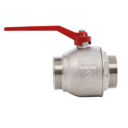 Robinet cu bila Fratelli Fortis 789M, filet exterior-exterior, alama, 2", actionare maneta