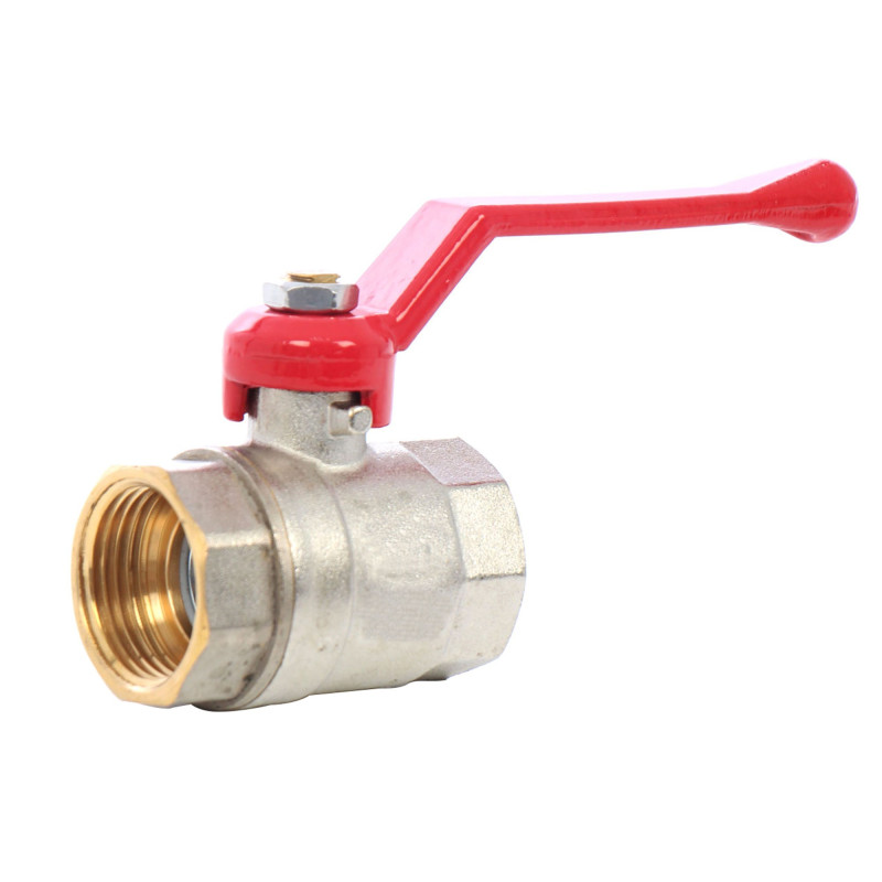 Robinet de trecere cu bila Remer 37110, alama, filet interior-interior, 1", actionare maneta Robinet de trecere cu bila Remer 37110, alama, filet interior-interior, 1", actionare maneta