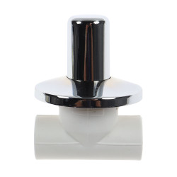 Robinet de trecere ingropat Firat, PPR alb, DN 25