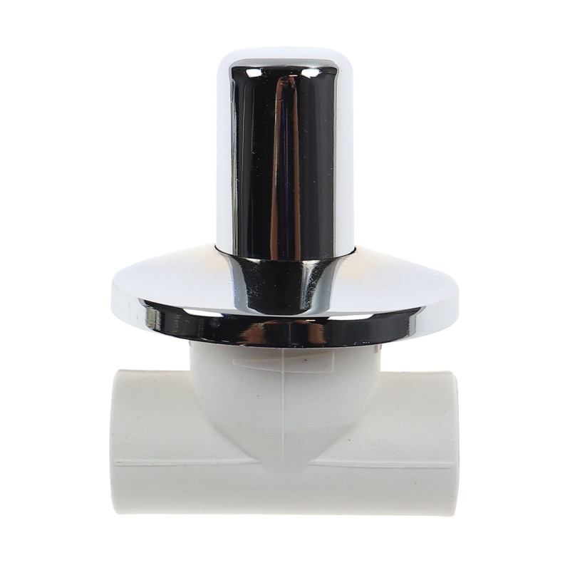 Robinet de trecere ingropat Firat, PPR alb, DN 25