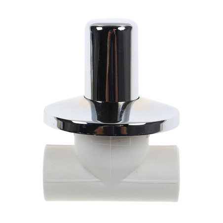 Robinet de trecere ingropat Firat, PPR alb, DN 25