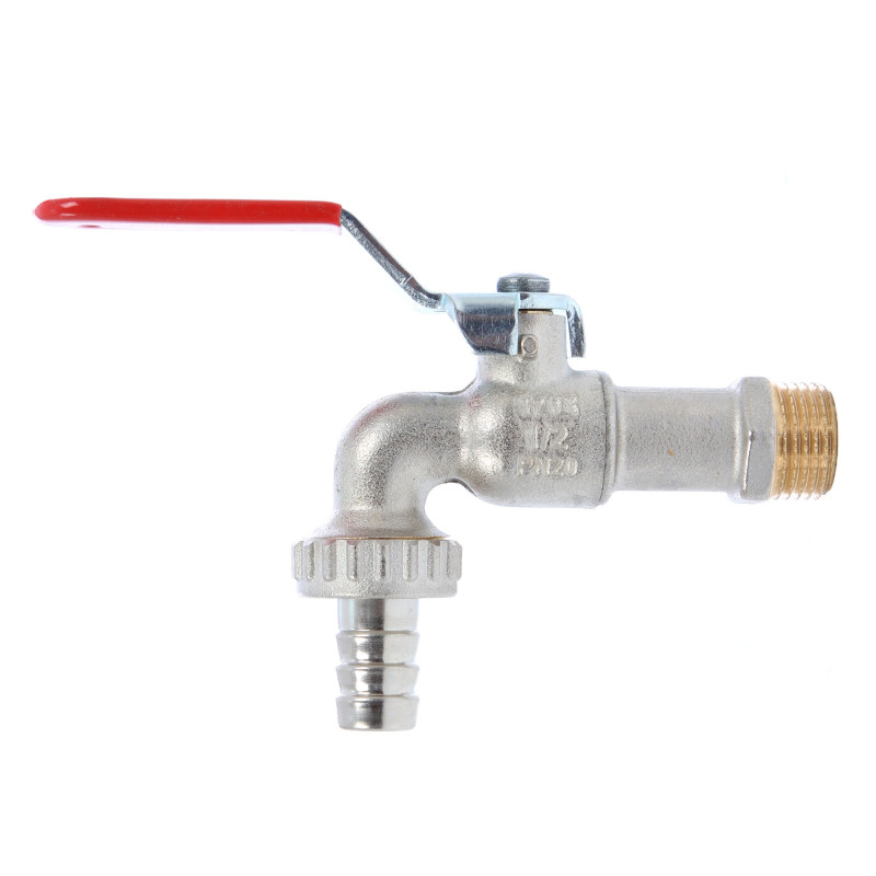 Robinet dublu serviciu Fratelli Fortis, pentru alimentare cu apa rece sau calda, 2070 , D 1/2" Robinet dublu serviciu Fratelli Fortis, pentru alimentare cu apa rece sau calda, 2070 , D 1/2"
