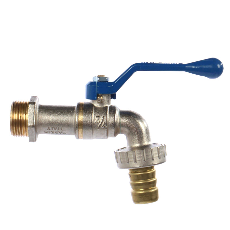 Robinet Eolo anti-inghet 3/4", maneta aluminiu, cu portfurtun Robinet Eolo anti-inghet 3/4", maneta aluminiu, cu portfurtun