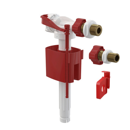 Robinet flotor pentru rezervor wc, Alca A160UNI, alimentare laterala, fara senzor