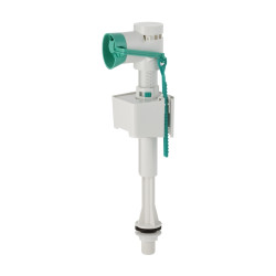 Robinet flotor pentru rezervor wc, Geberit 136.711.00.1, alimentare de jos, fara senzor