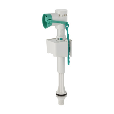 Robinet flotor pentru rezervor wc, Geberit 136.711.00.1, alimentare de jos, fara senzor