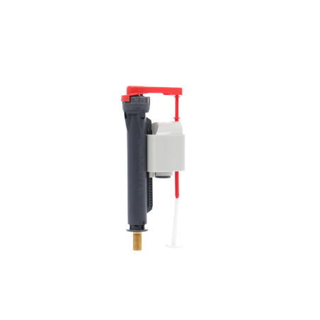 Robinet flotor pentru rezervor wc, Wirquin Jollyfill 16110011, alimentare verticala, fara senzor