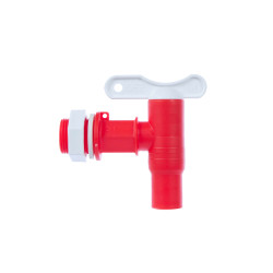 Robinet plastic Eurociere Jumbo, dublu sens, 3/4" x 1/2"