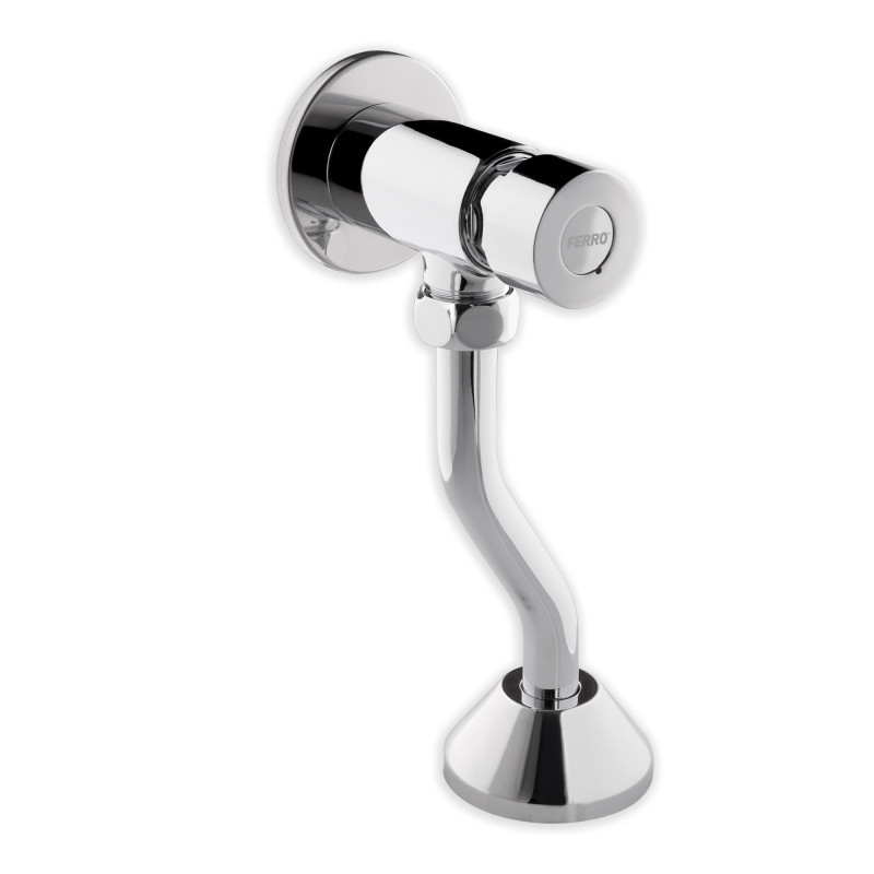 Robinet urinal Ferro Tempo Z211, alama, finisaj cromat