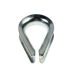 Rodanta usoara, din otel zincat, pentru cablu de otel de 12 mm