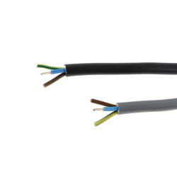 Rola cablu electric CYY-F 600 / 1000 3 x 2.5 mmp 50m, cupru