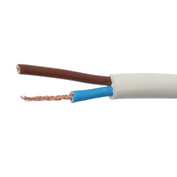 Rola cablu electric MYYM / H05VV-F 2 x 1.5 mmp 100 m, cupru